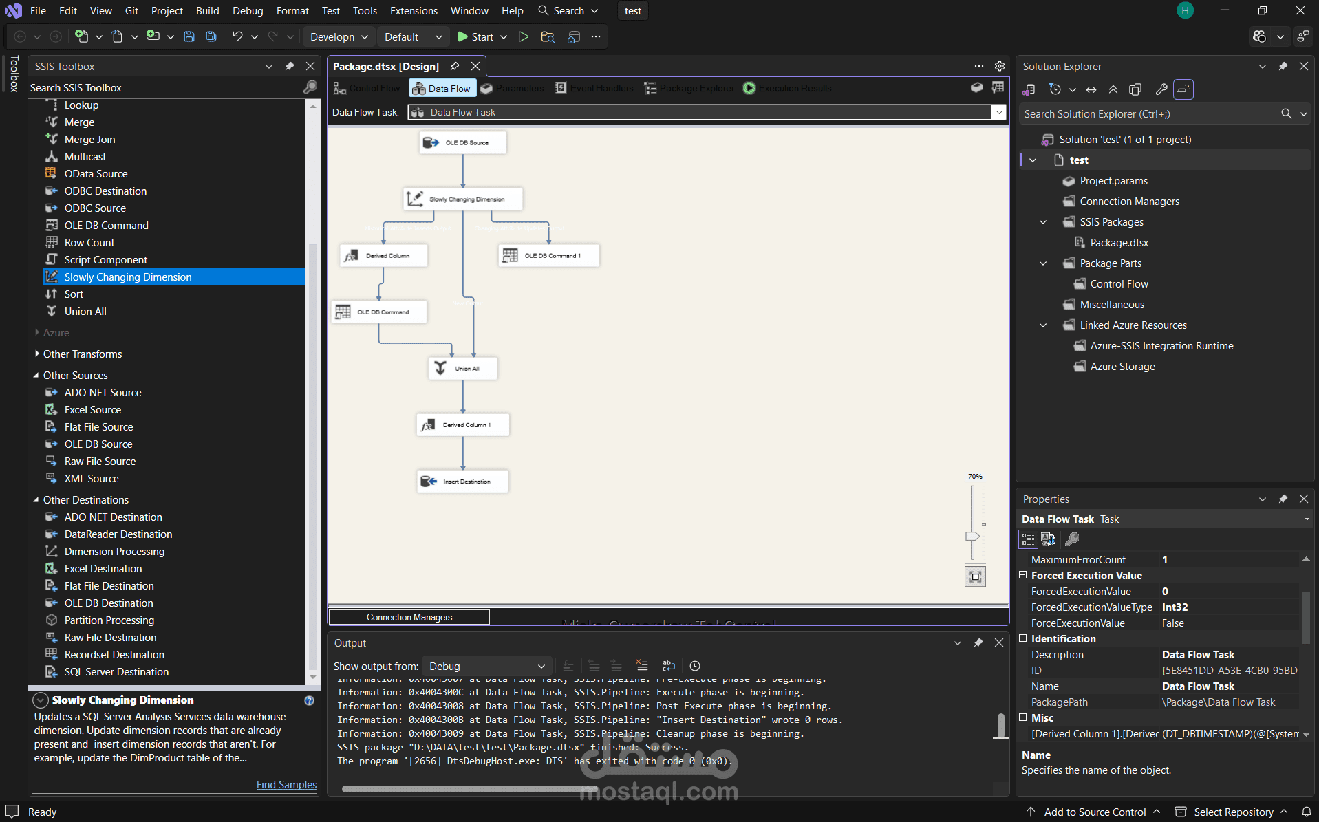 تصميم وتنفيذ الـ Slowly Changing Dimensions (SCD) في مستودعات البيانات