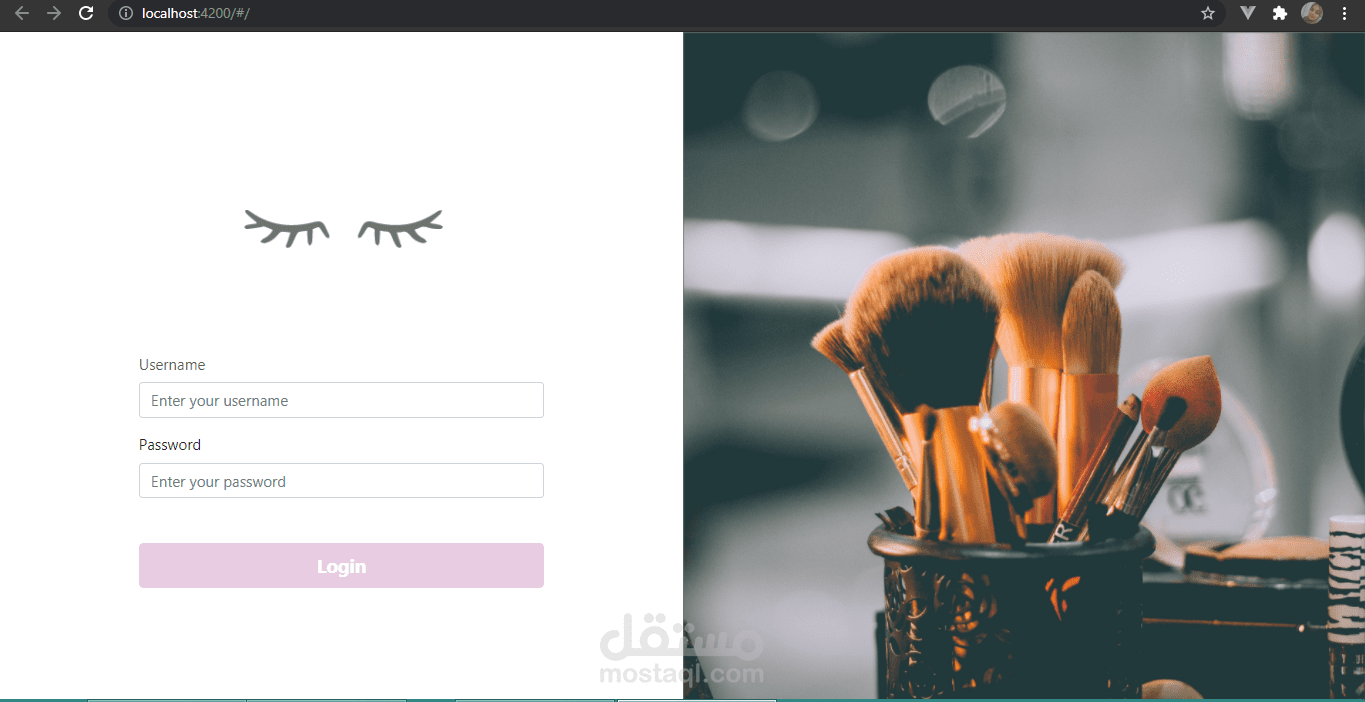 Beauty App Dashboard