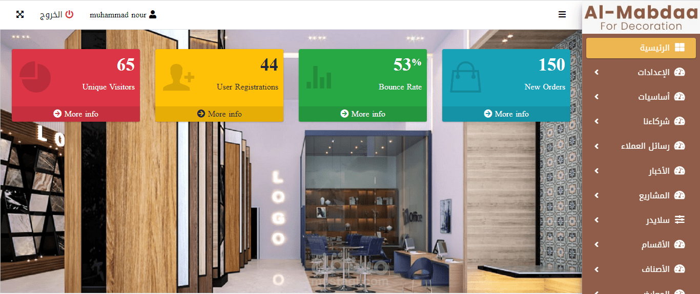 Ecommerce Website