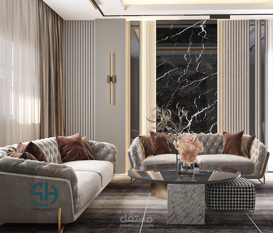 ريسبشن مودرن بالقاهرة