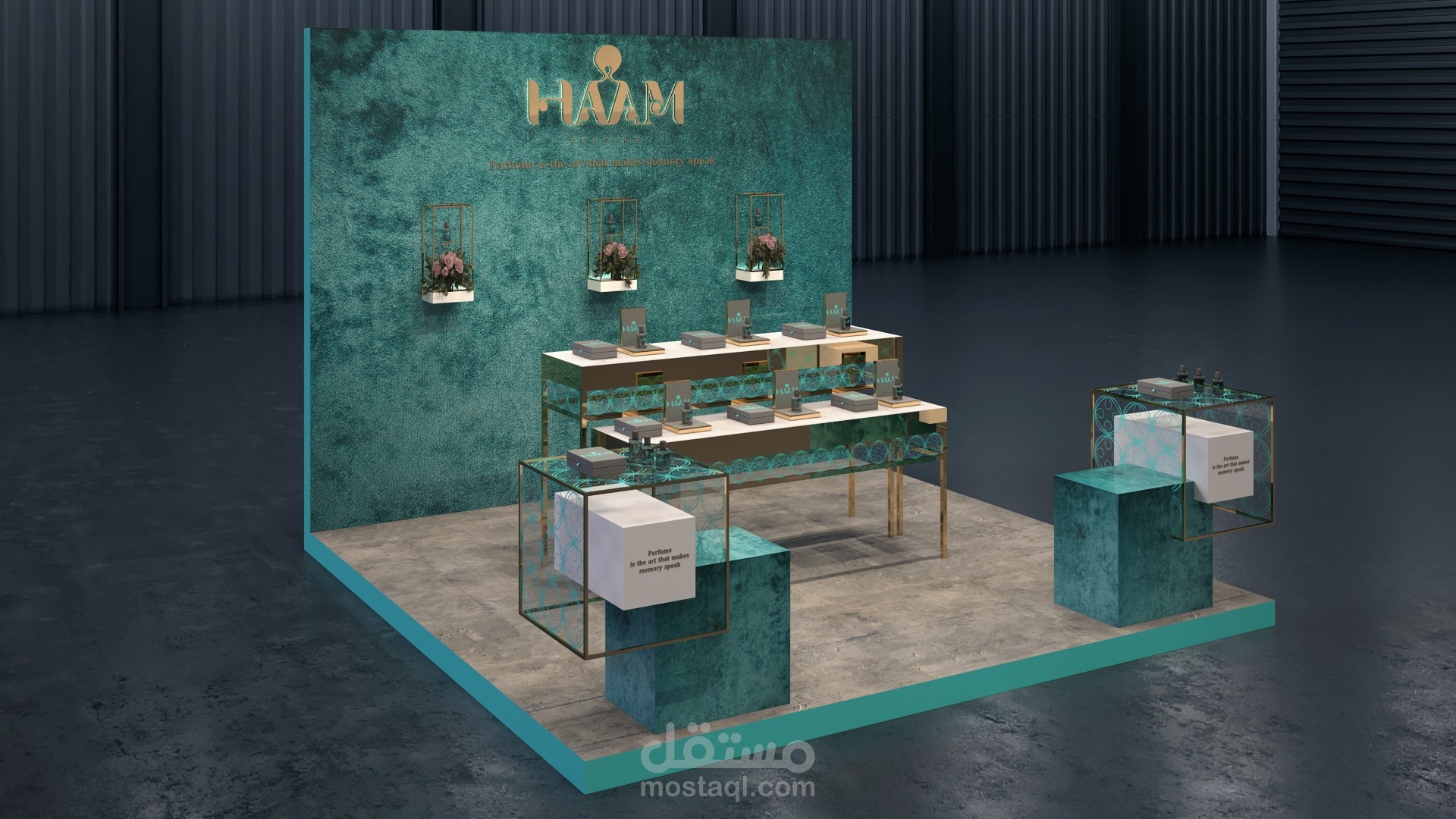 Booth 3X3