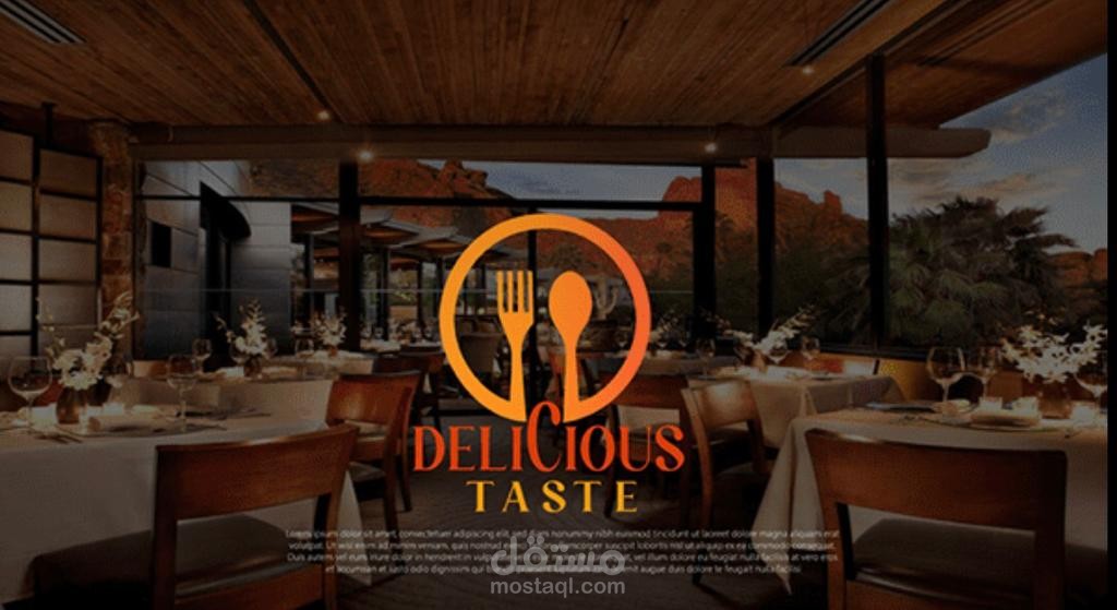 Delicious Taste Logo