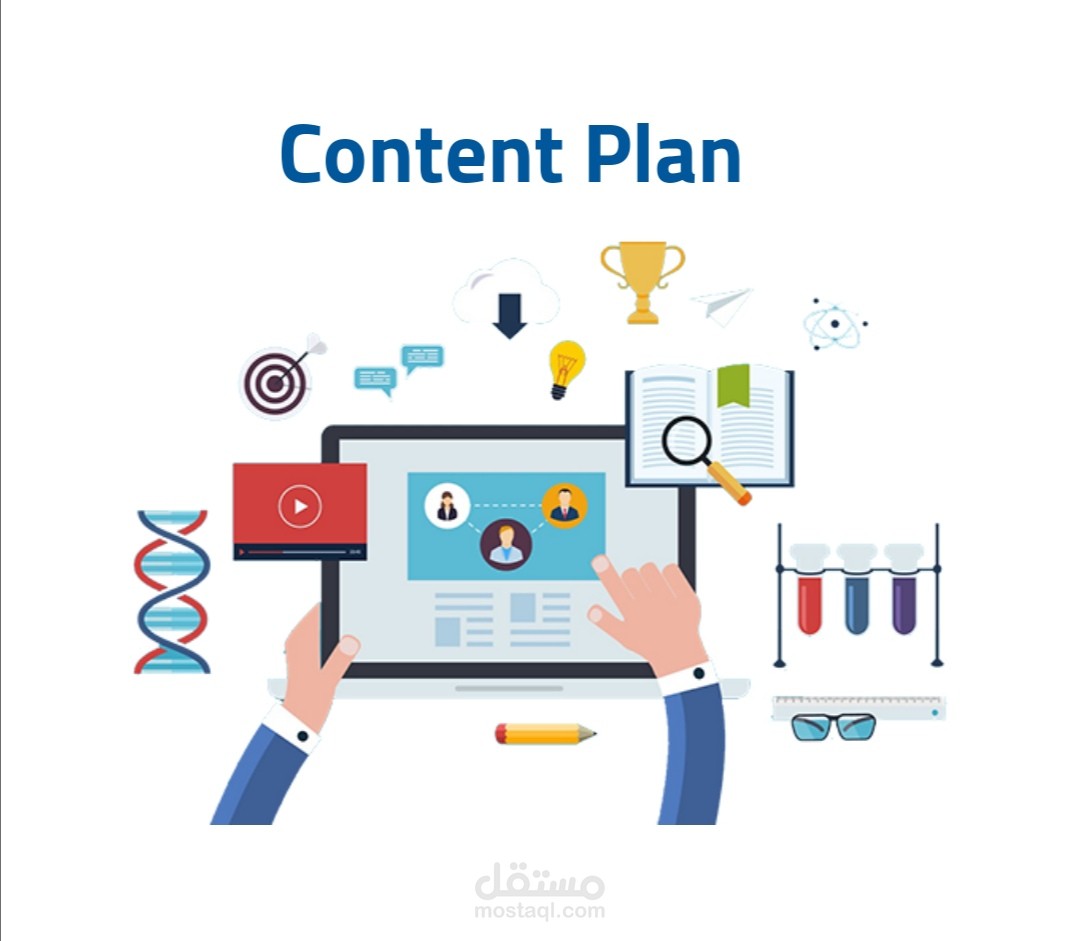 content plan - مركز المستشار التكنولوجي