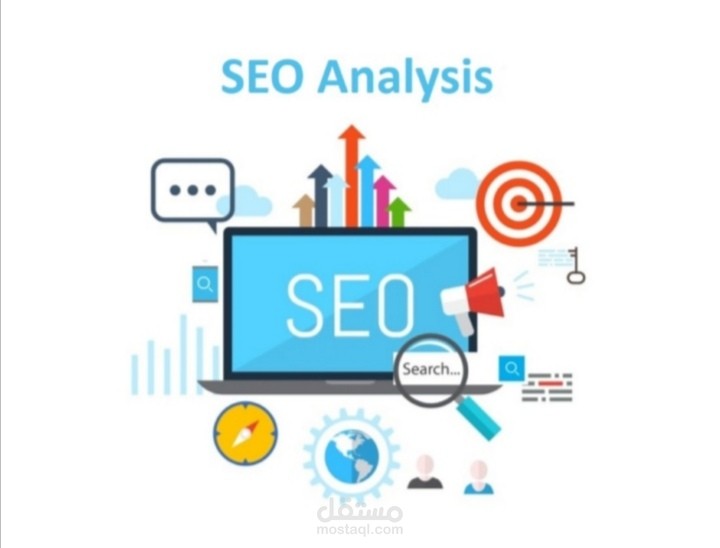 SEO analysis   - موقع الحاضنة الفلسطينية لتكنولوجيا المعلومات PICTI