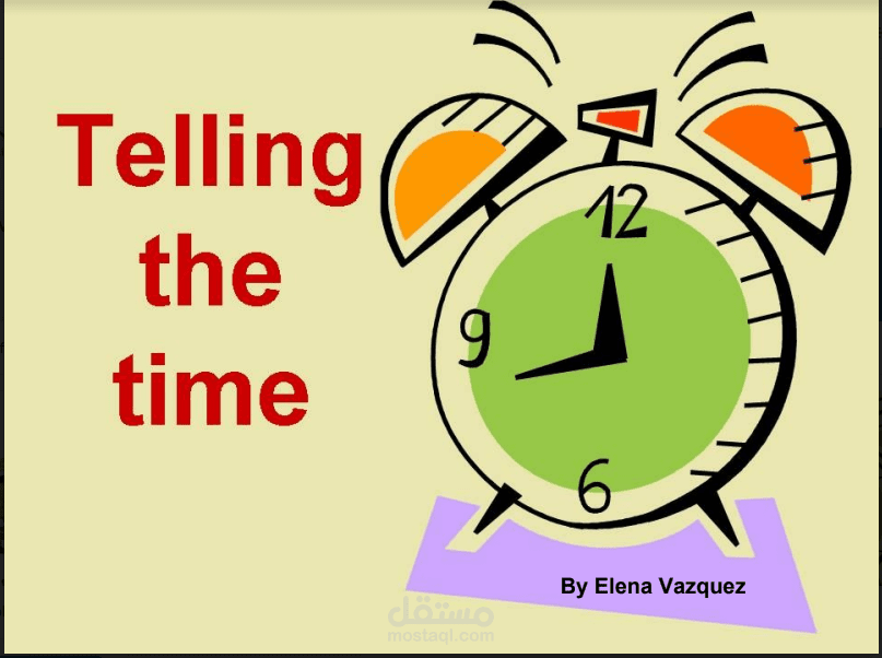 Telling the Time