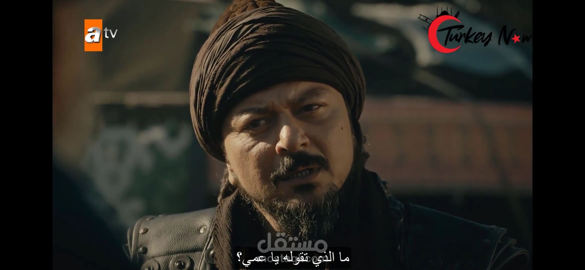 ترجمة جزء من  المسلسل التاريخي التركي الشهير Kuruluş Osman