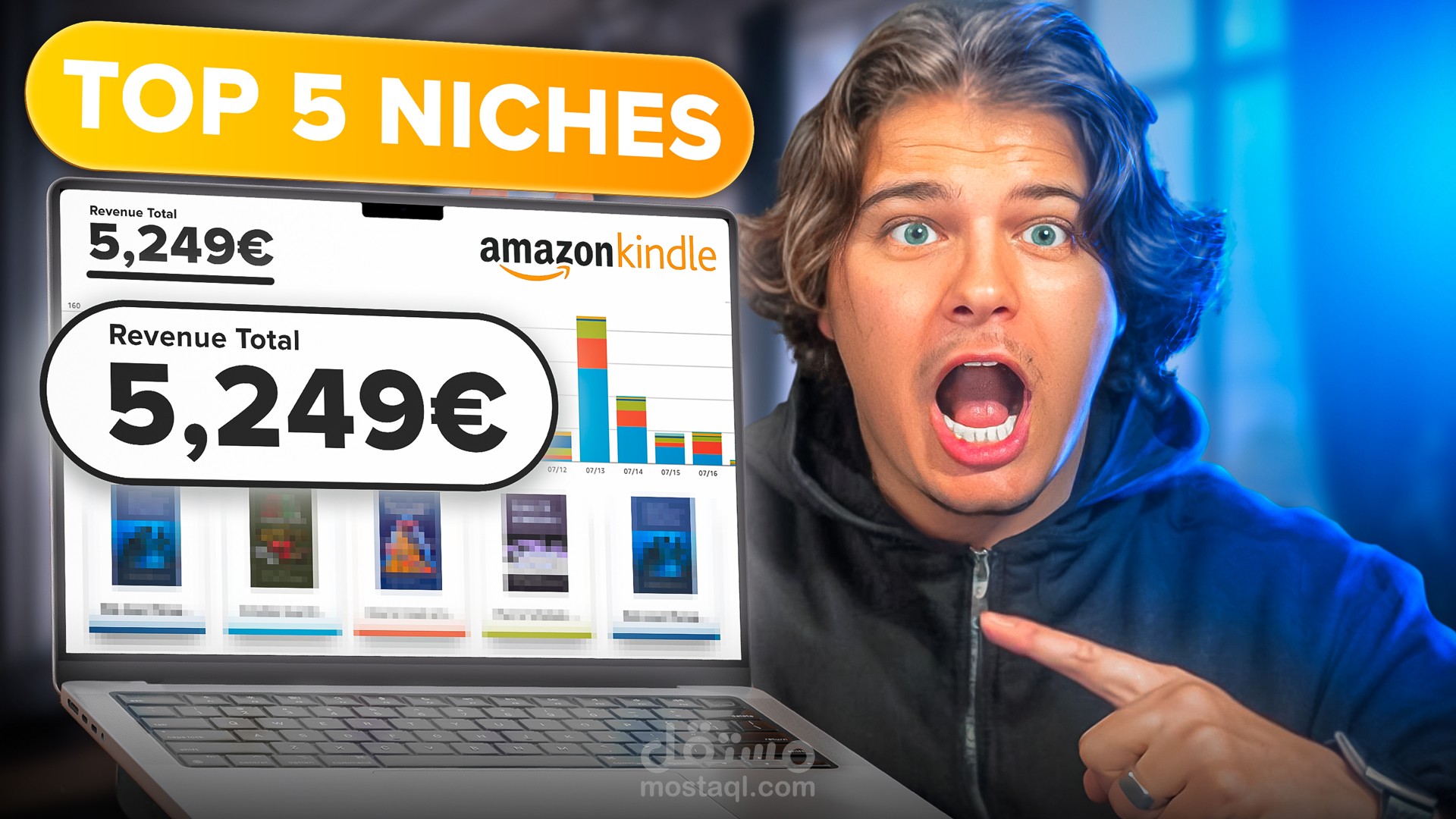 Thumbnail for youtube | تصميم ابداعي و احترافي ، صور مصغرة لليوتيوب