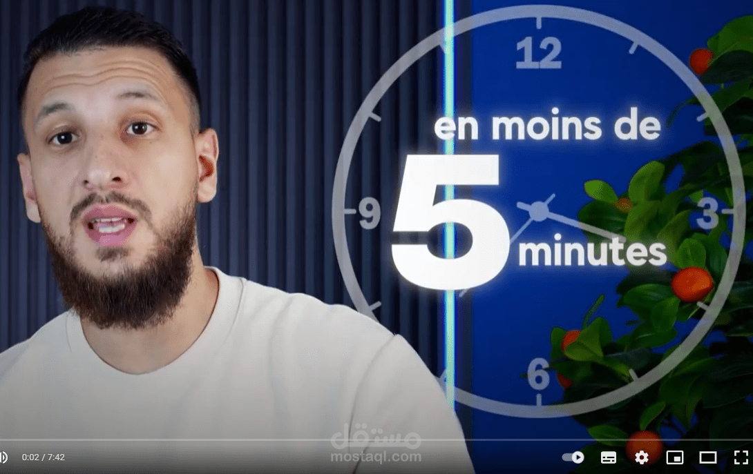 تصميم ومونتاج فيديو احترافي لليوتيوب احترافي | Long form video editing