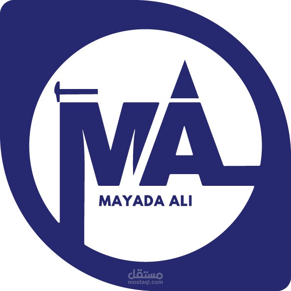 تصميم لوجو لمعلمة رياضيات