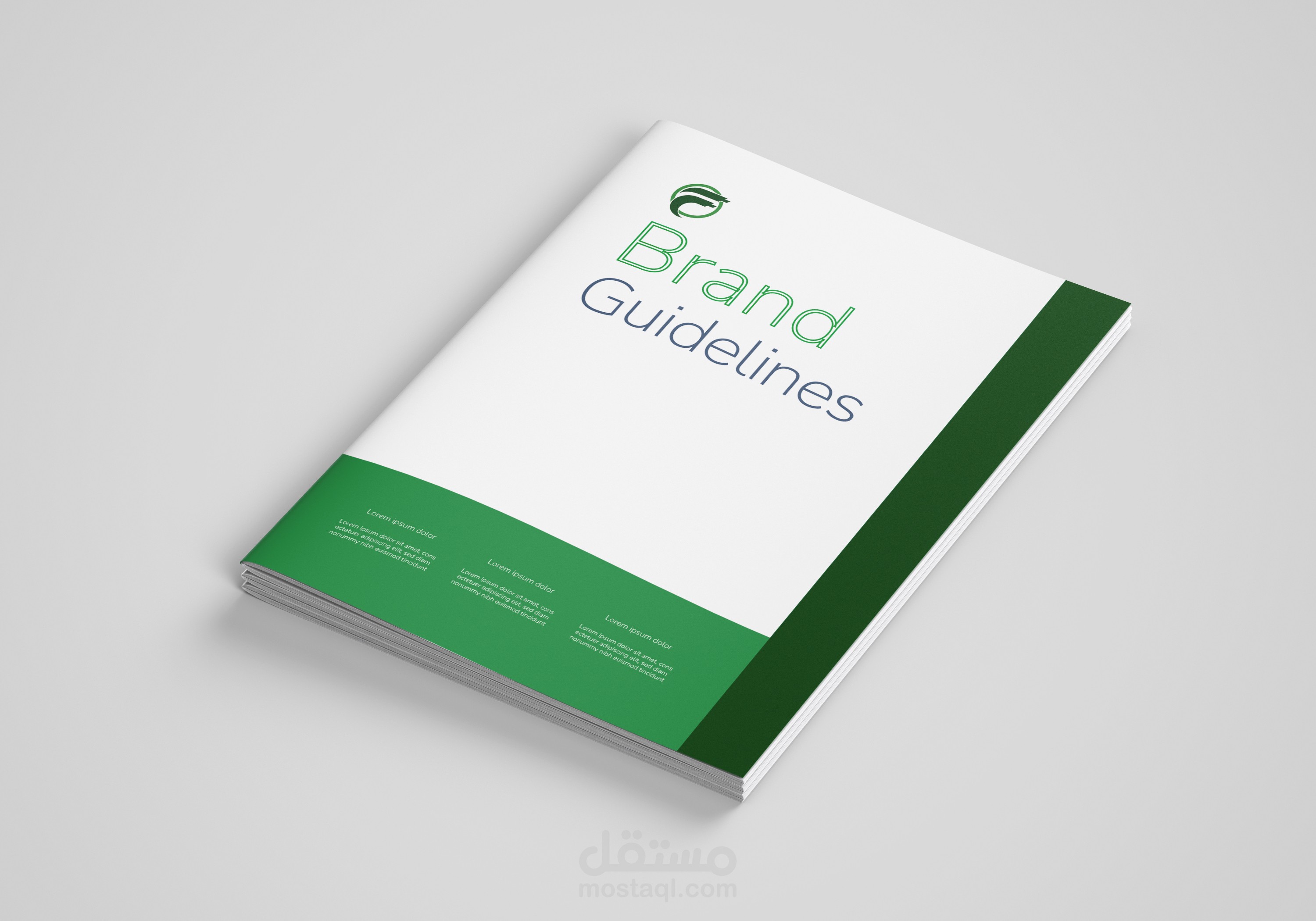 دليل هوية بصرية لشركة Fonex للكابلات