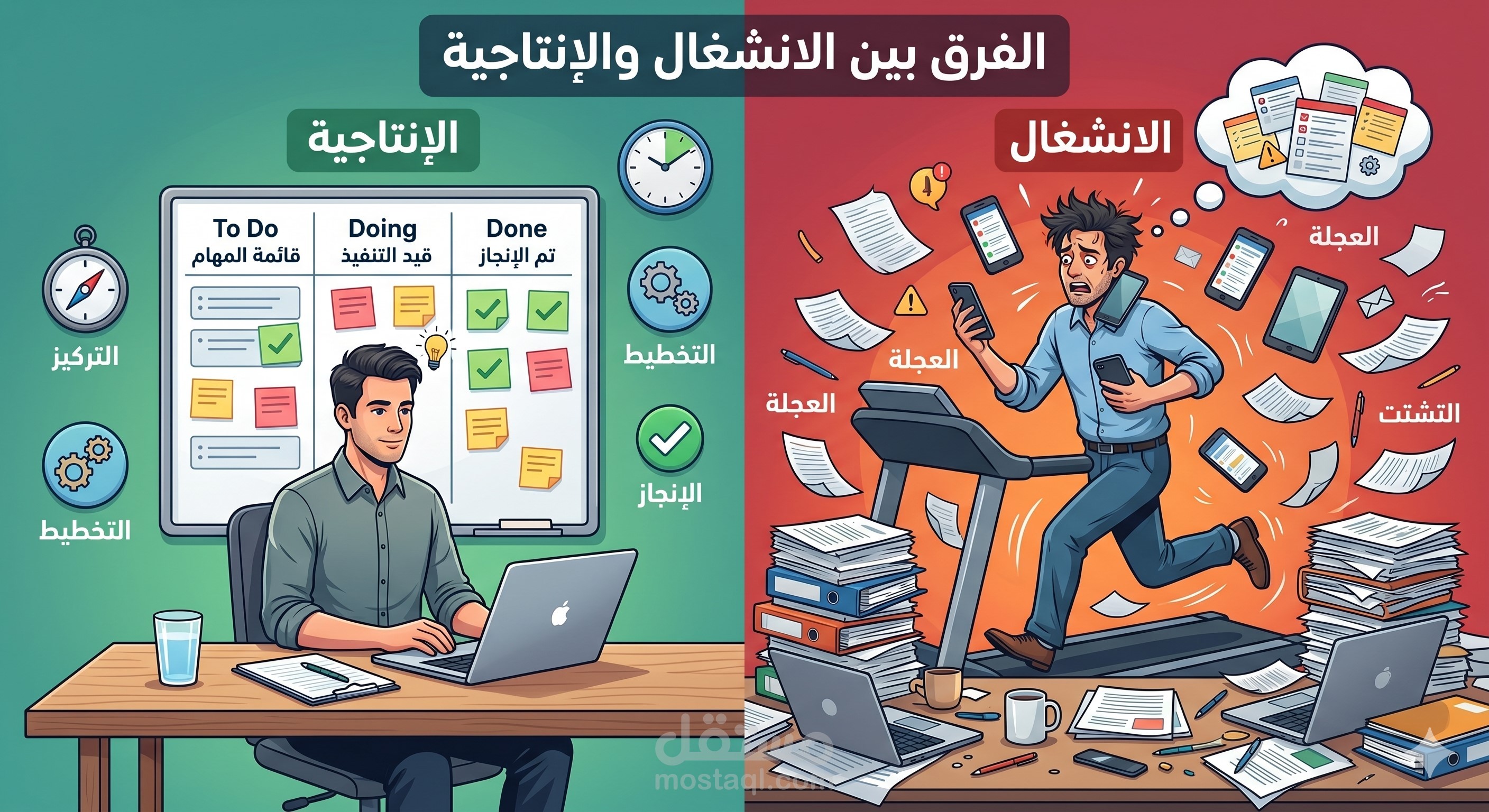 نموذج متكامل لكتابة مقال متوافق مع السيو (SEO) مصفف للـ WordPress مع إنفوجرافيك مخصص.