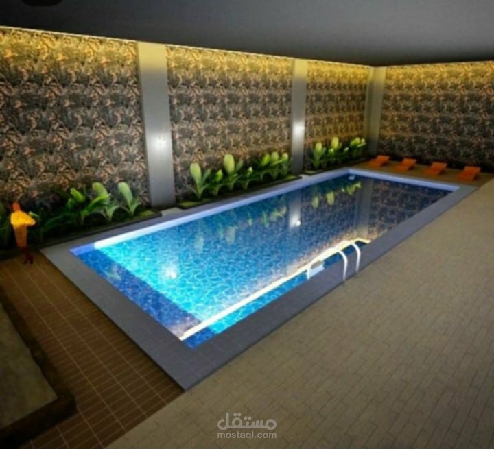 تصميم Swimming Pool | مستقل
