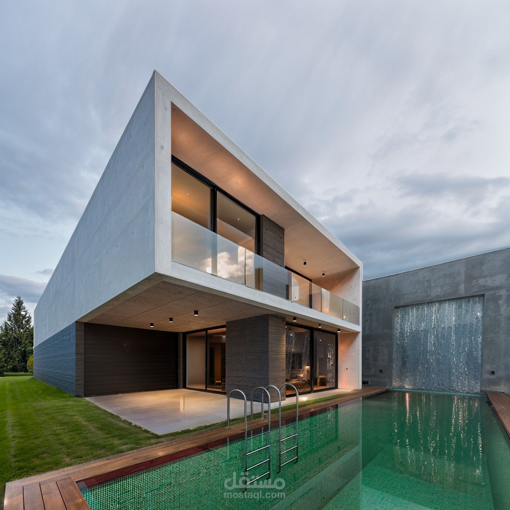 pool duo house
