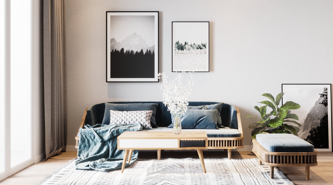 ديكور داخلي | على النمط الاسكندنافي