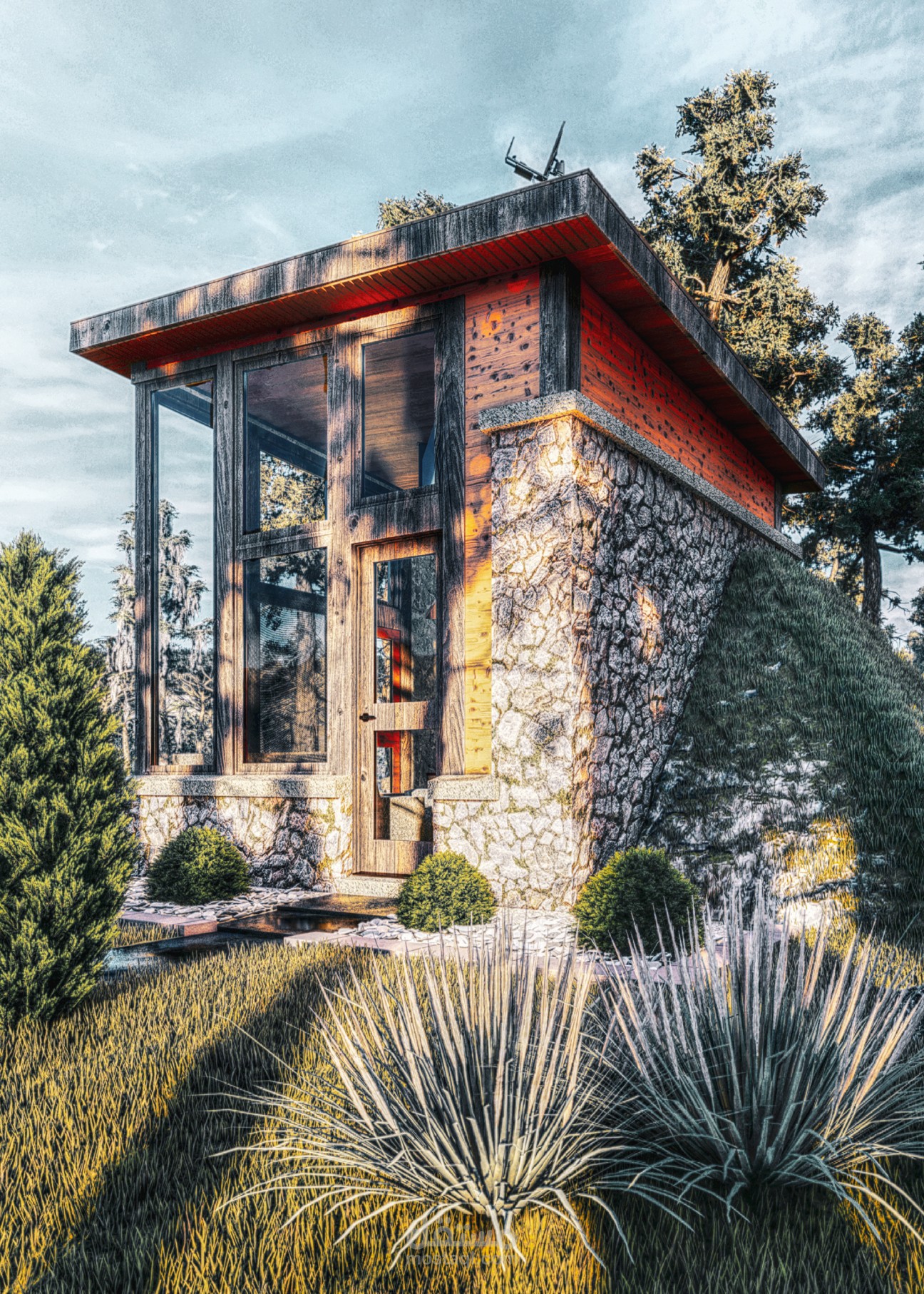 كوخ جبلي سياحي | لبنان