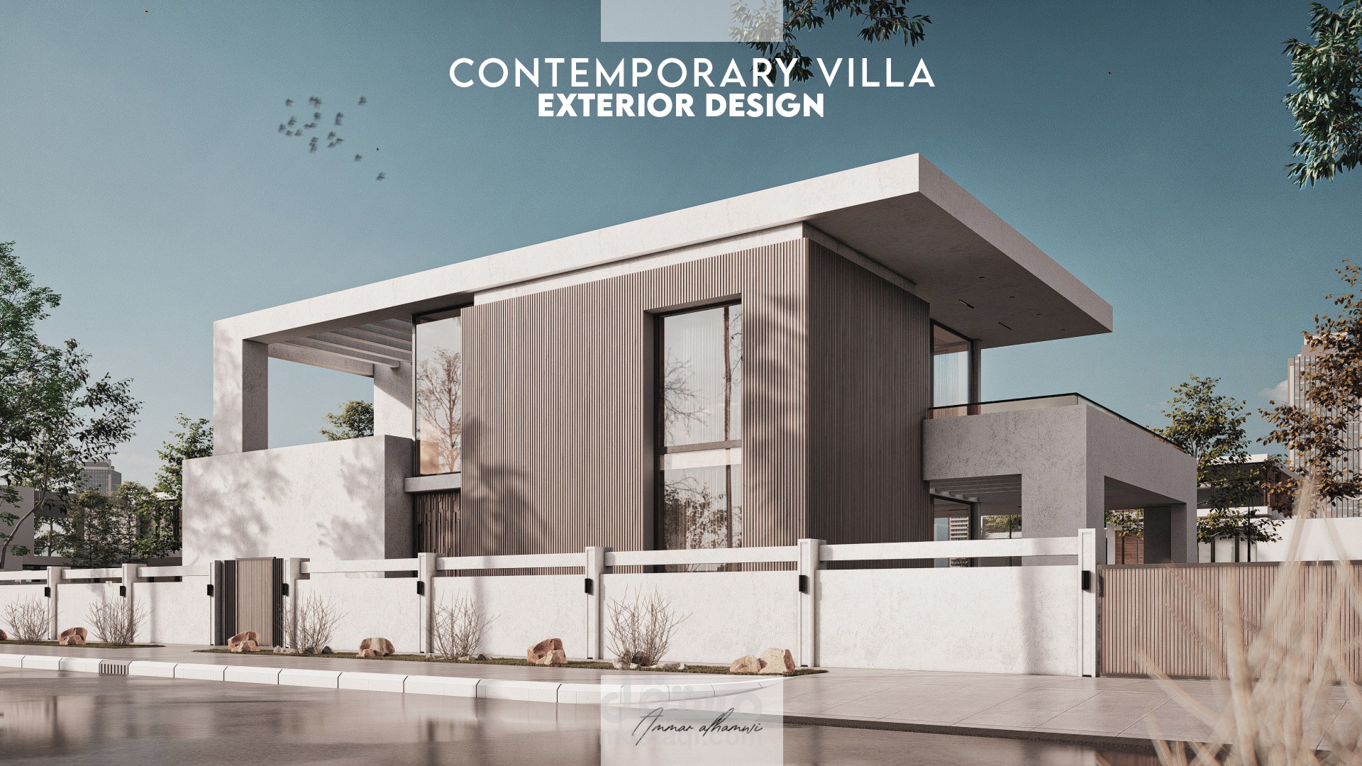 © فيلا عصرية | صحار - عمان