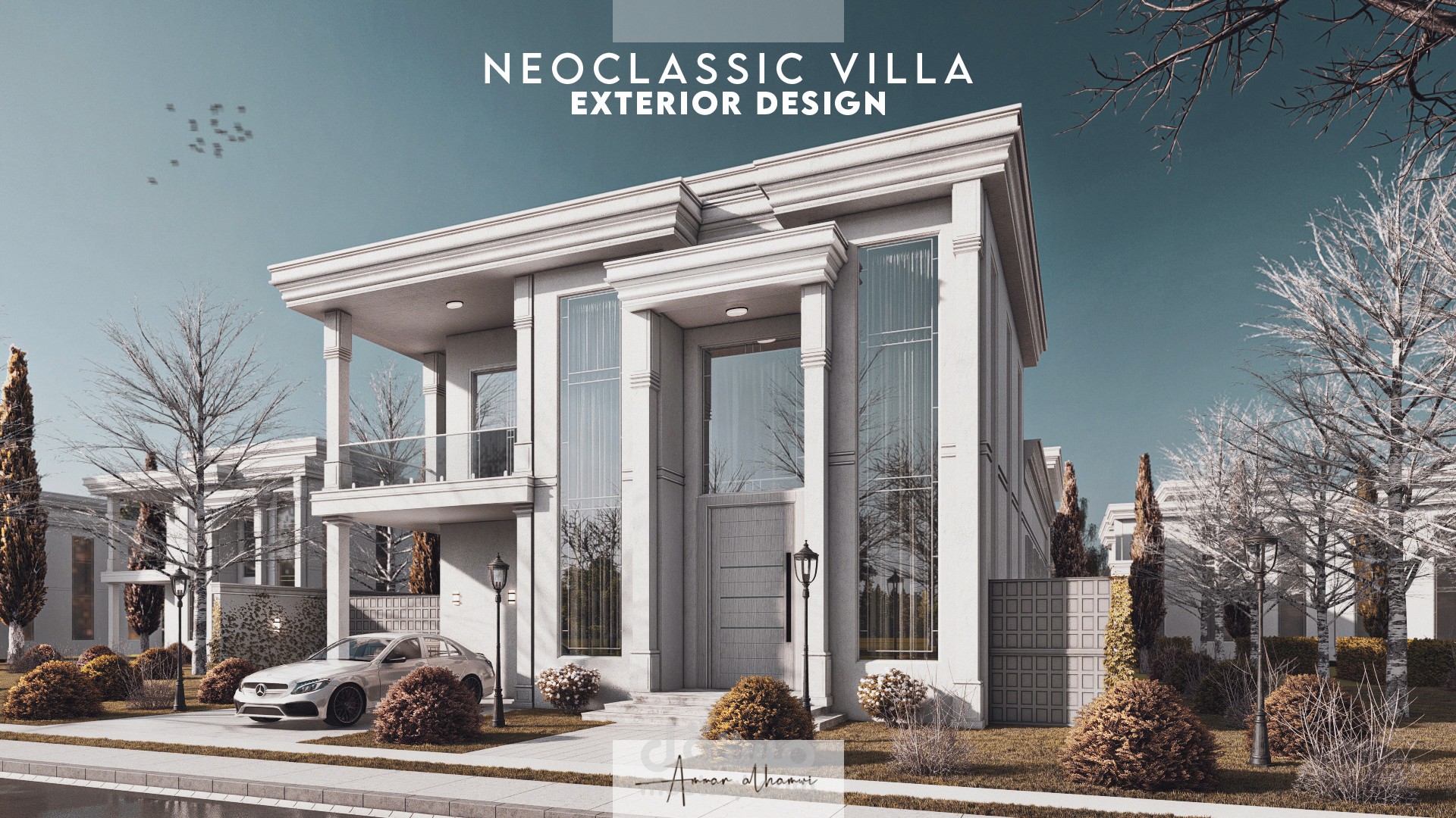 فيلا نيوكلاسيك | بورصا - الأردن