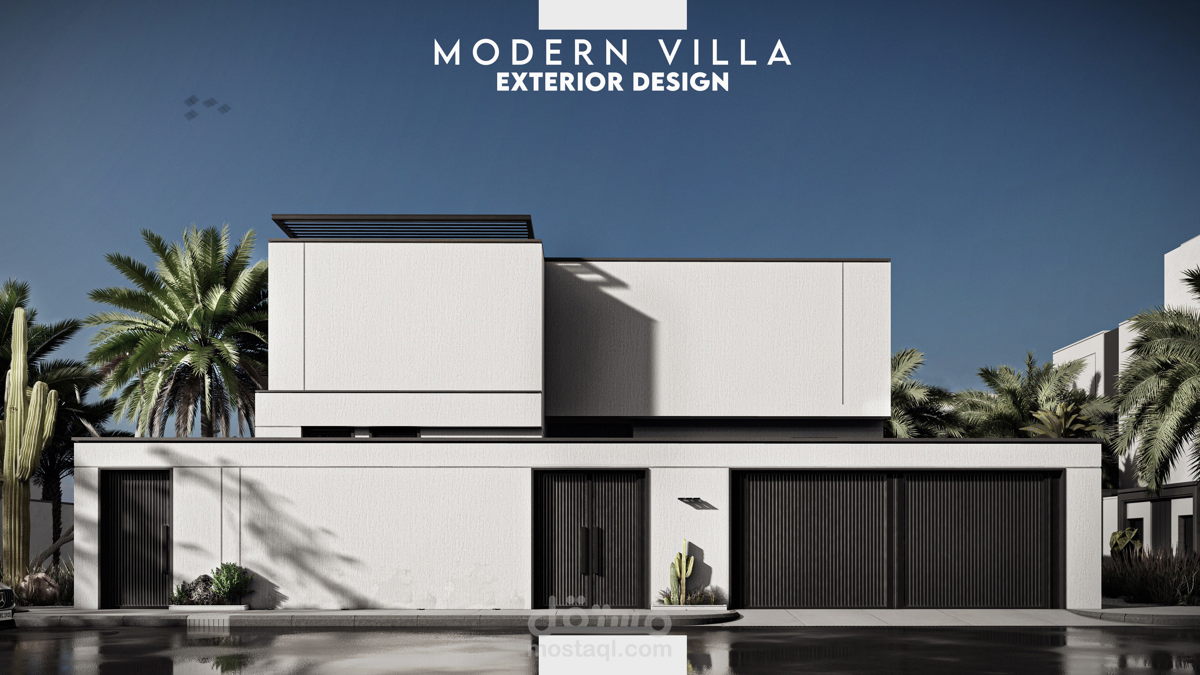 فيلا مودرن اقتصادية | المملكة السعودية