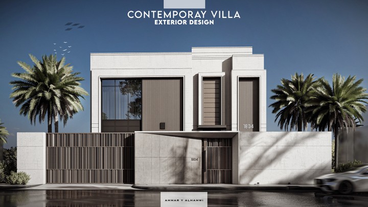 واجهة فيلا عصرية | جنوب مكة - السعودية