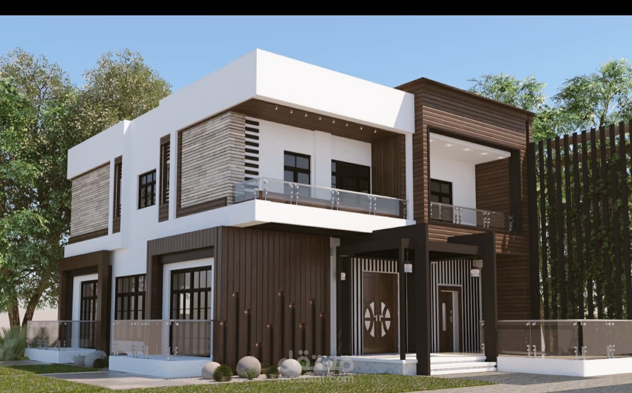 Modern villa