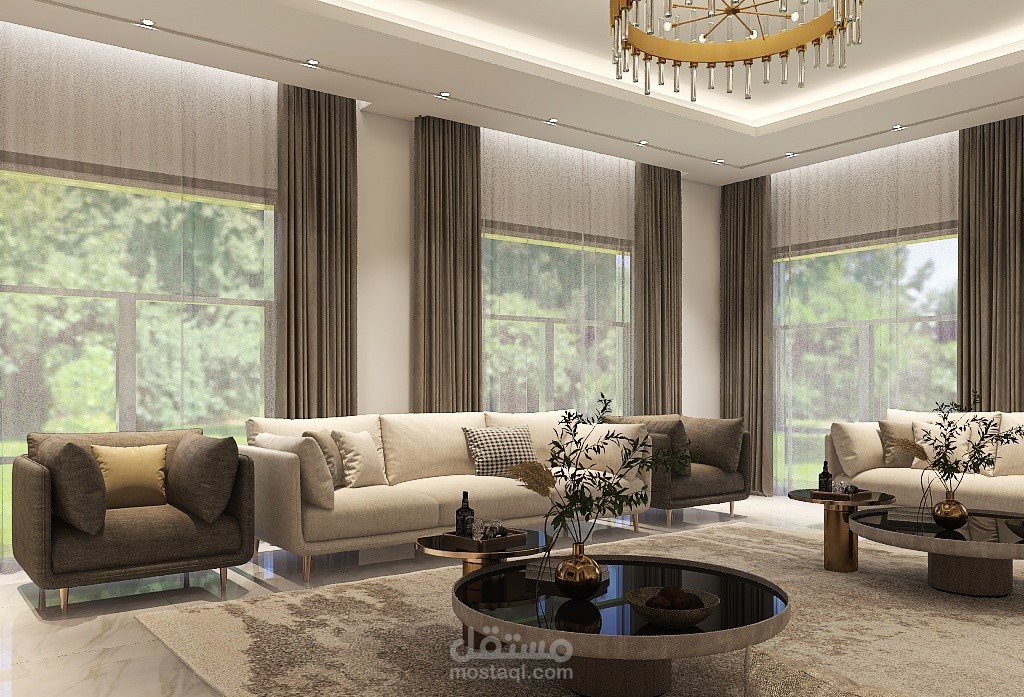 Villa 1