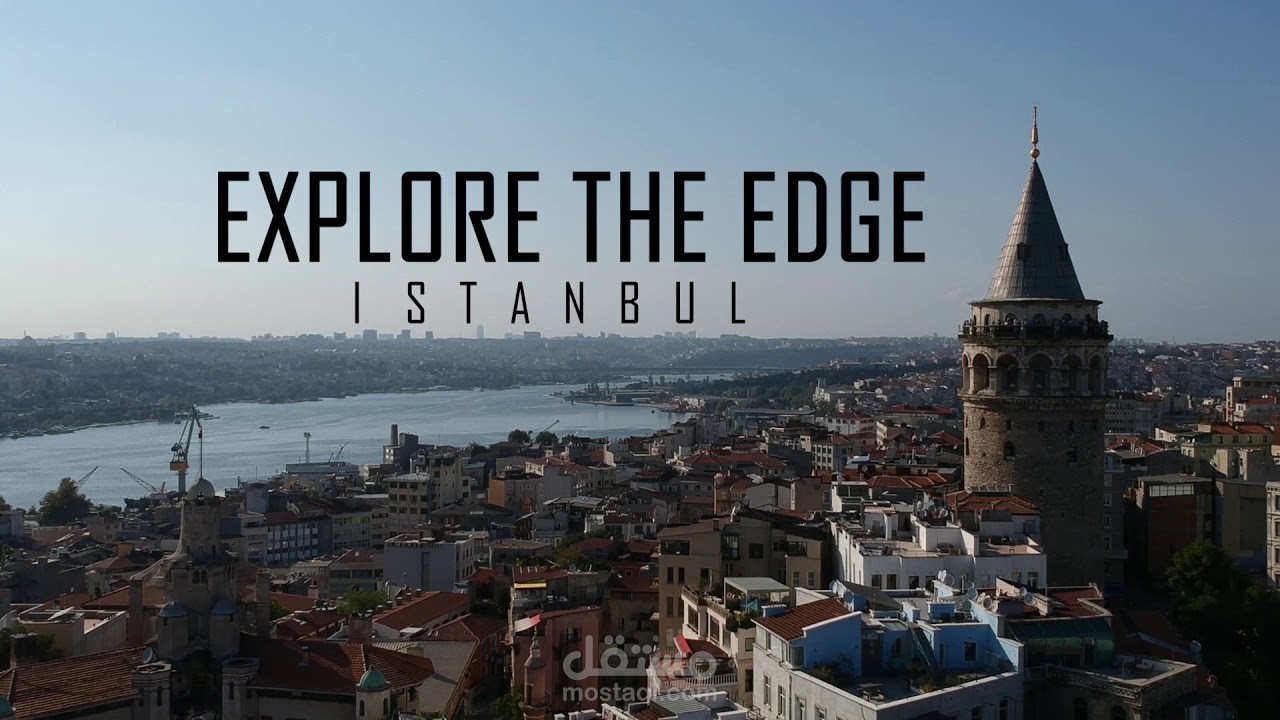 باركور على اسطح إسطنبول - Explore The Edge ep3 ISTANBUL