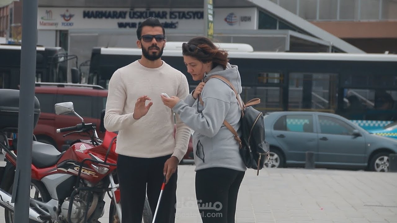 تجربة اجتماعية في شوارع تركيا لصالح اليوتيوبر محمد عيد