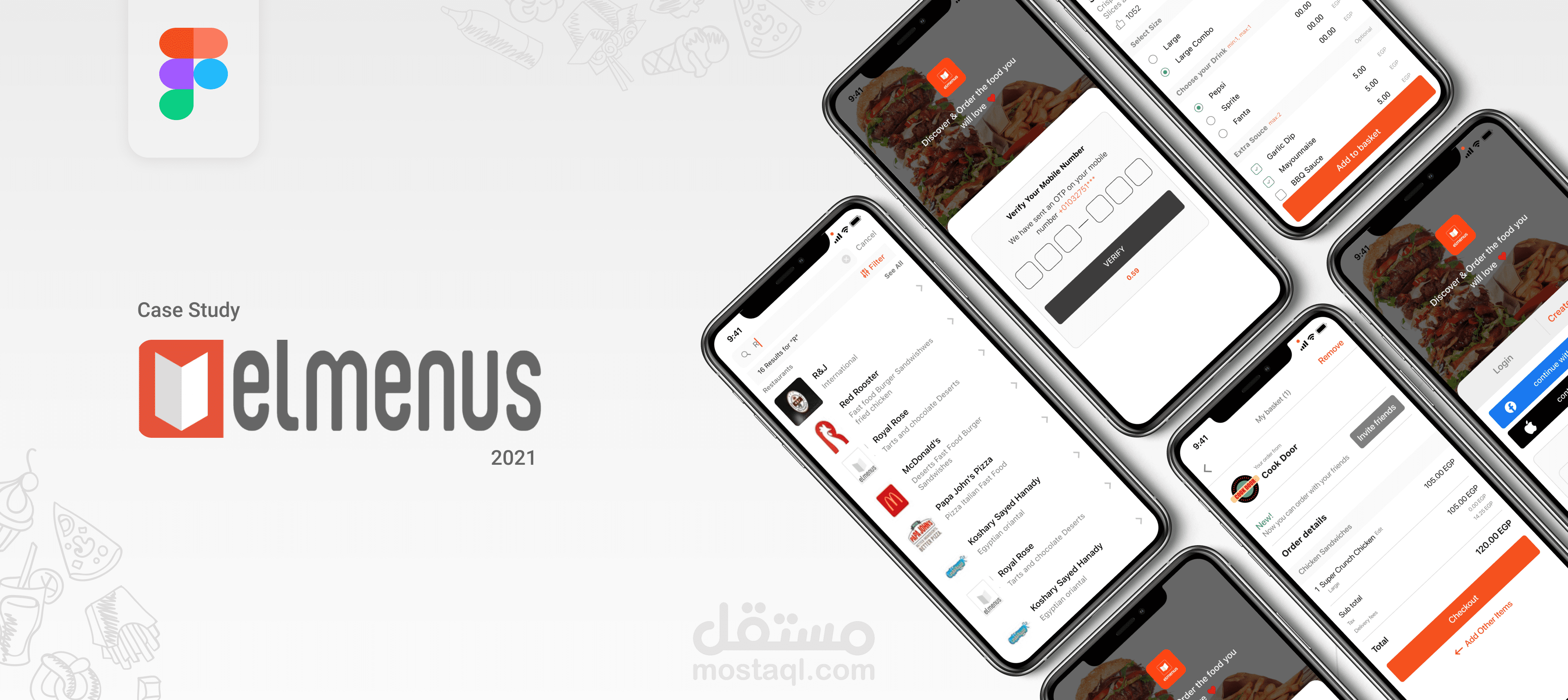 Elmenus UI/UX Redesign Case Study