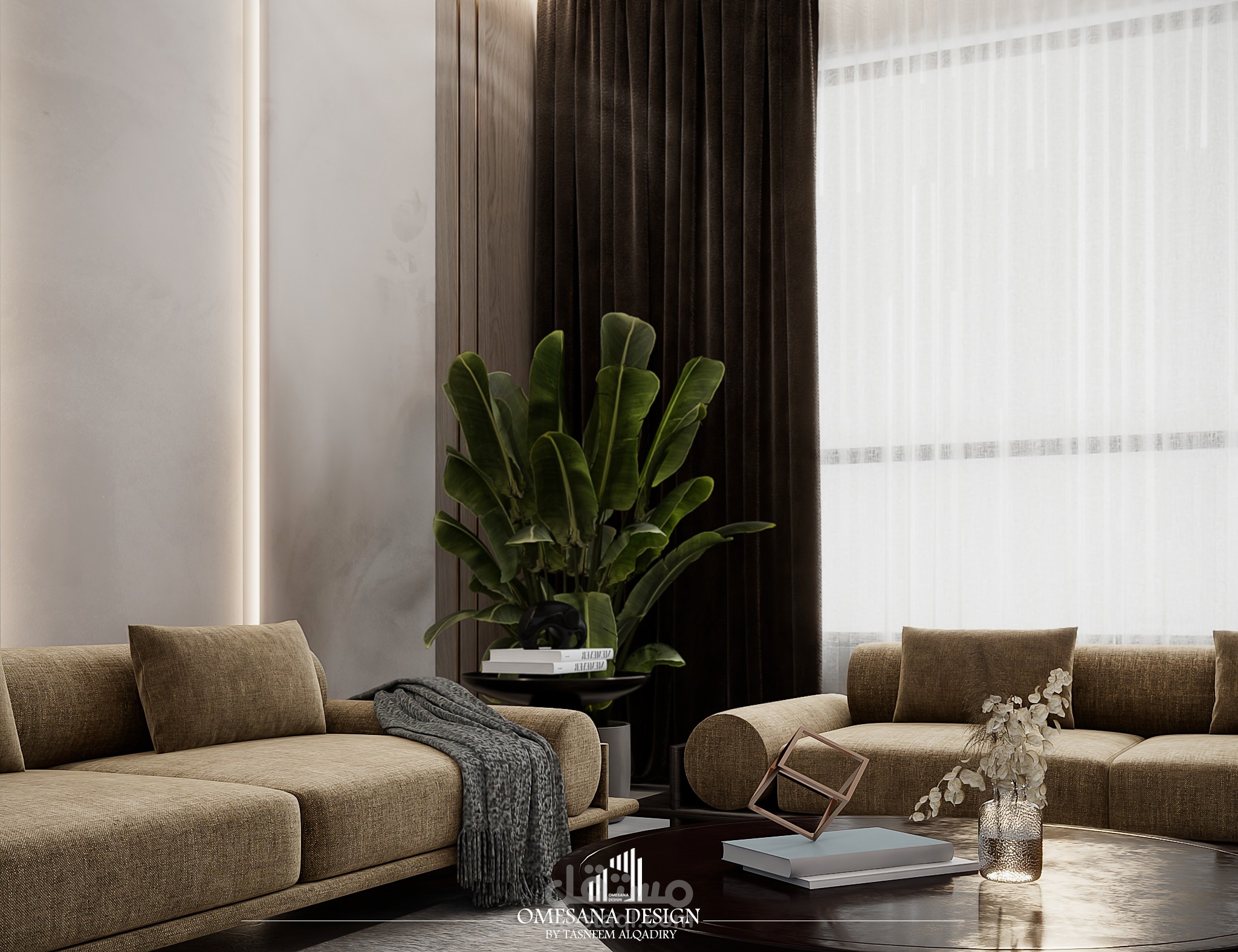 تصميم صالة استقبال