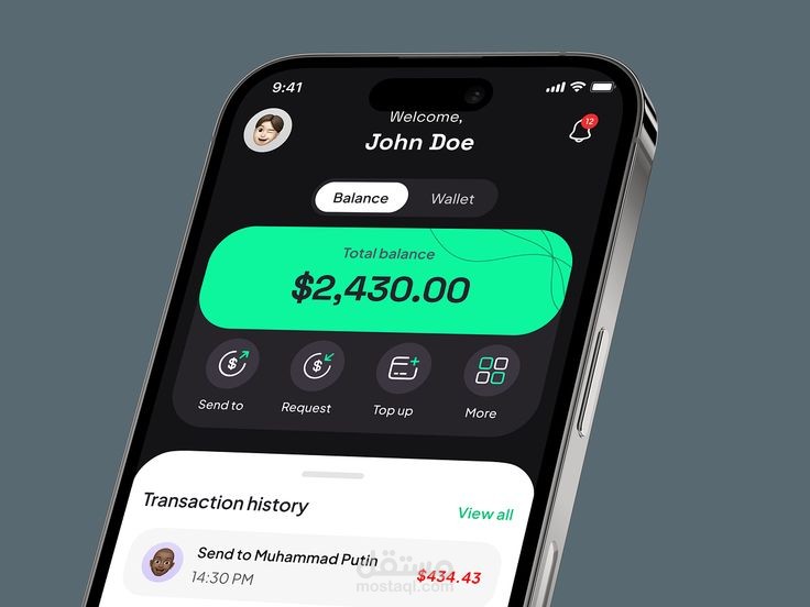 تحليل احتياجات وتوثيق متطلبات منتج رقمي لإدارة التمويل (FMS)