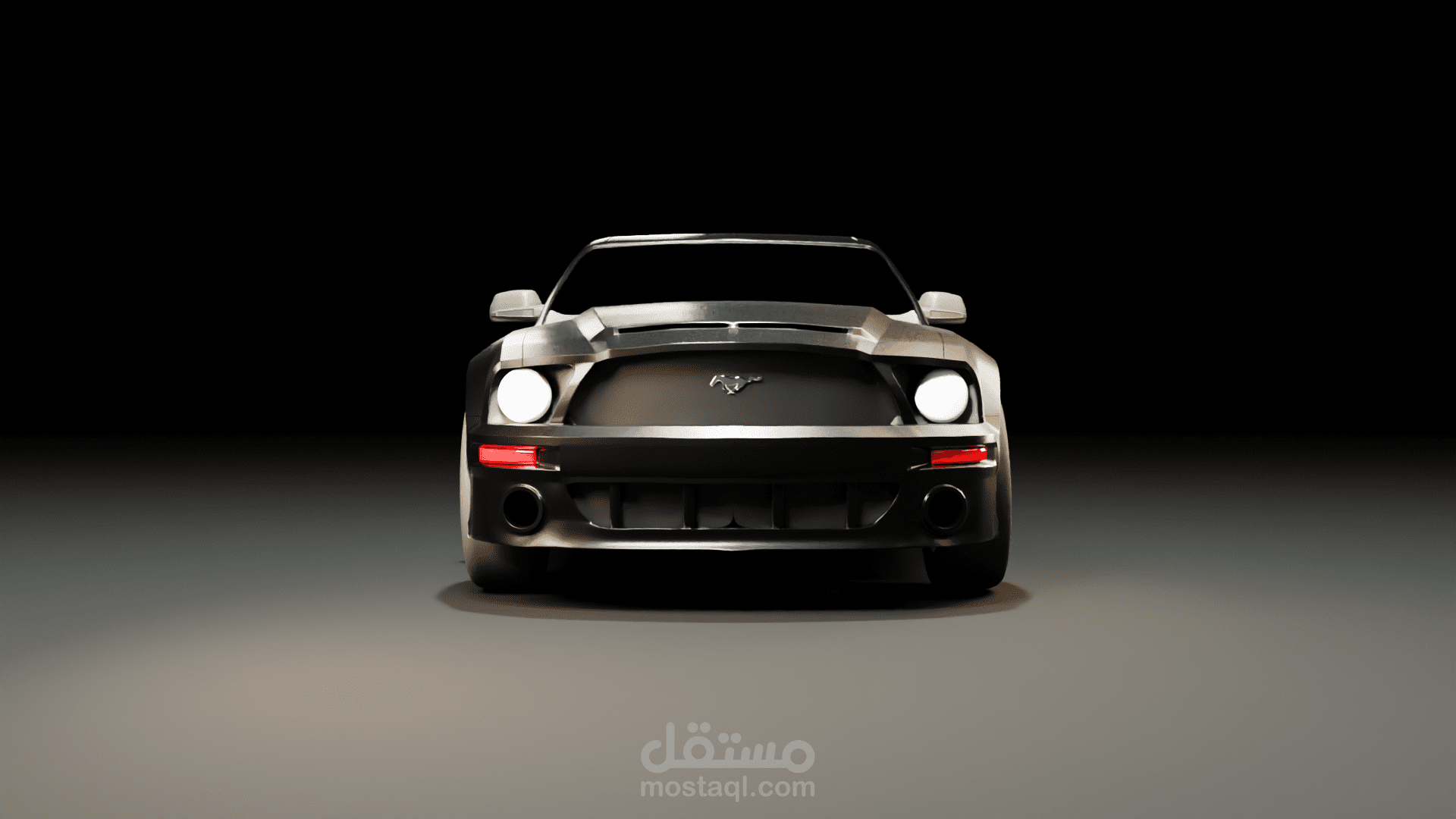 تصميم اعلان سيارة
