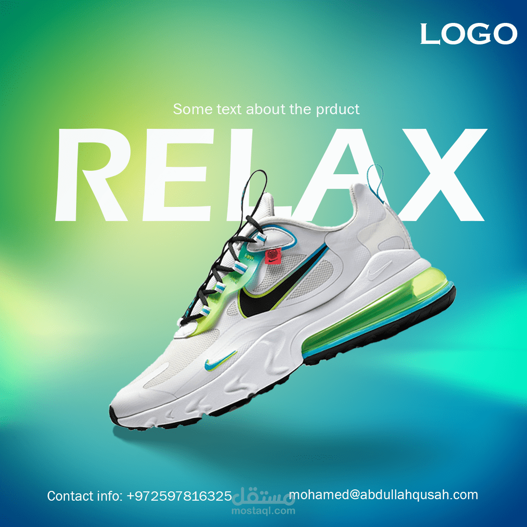 تصميم سوشيل ميديا وإعلان بشكل مميز وإحترافي