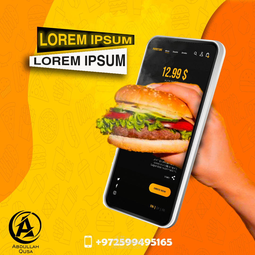 تصميم سوشيل ميديا بشكل إحترافي ومميز