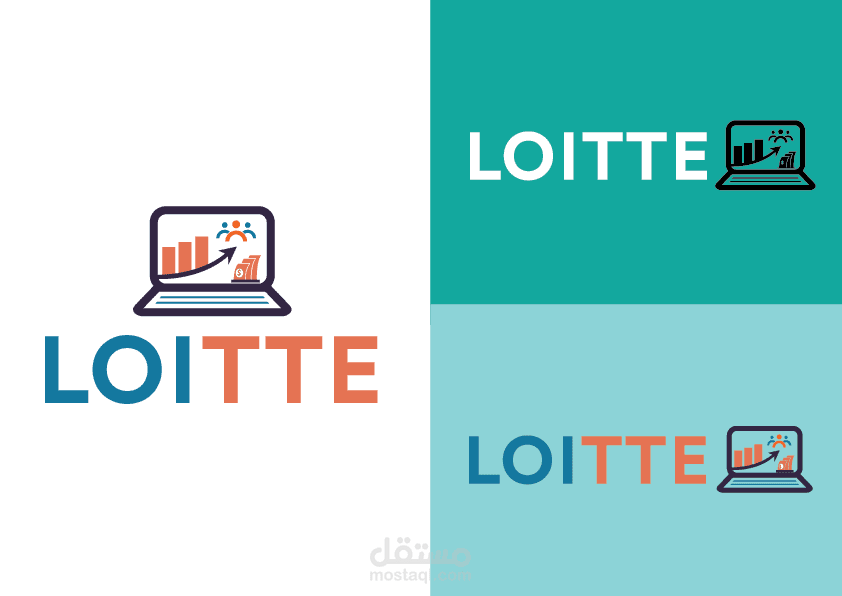 تصميم شعار لشركة LOITTE الأمريكيا المختصة في الإستشارات الضريبية والمال