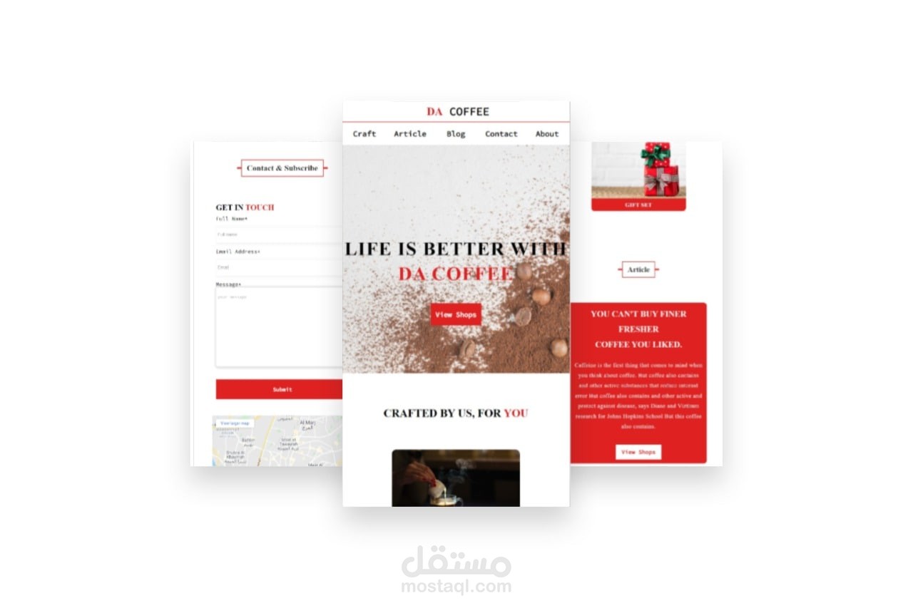 Virtual Design Da-Coffee