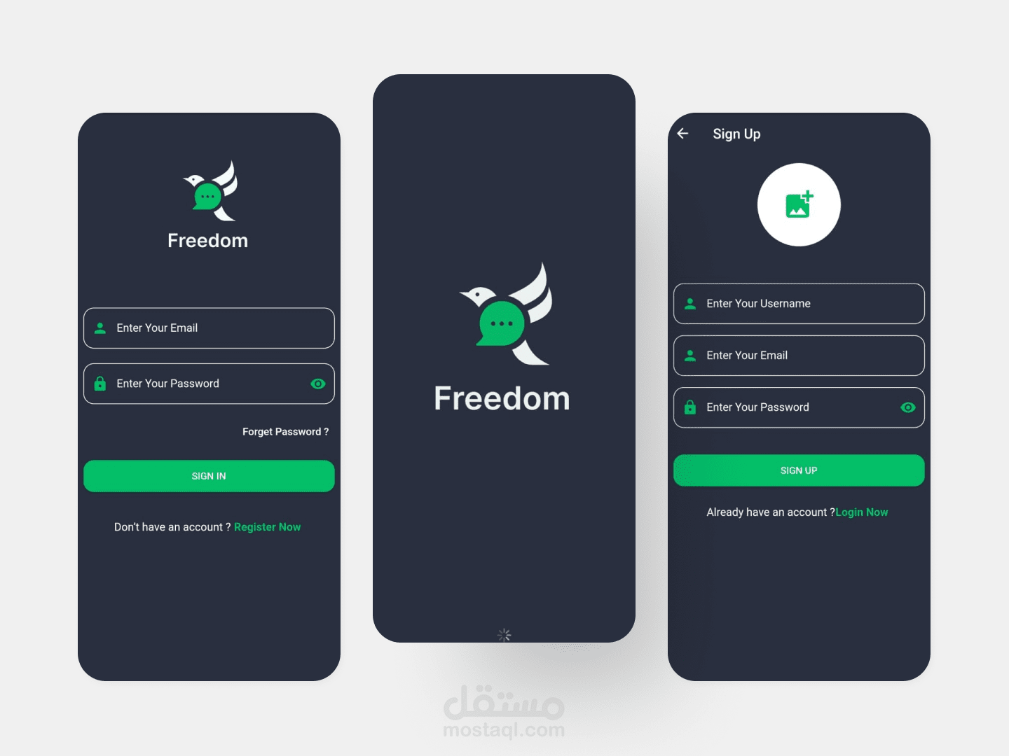 تطبيق freedom