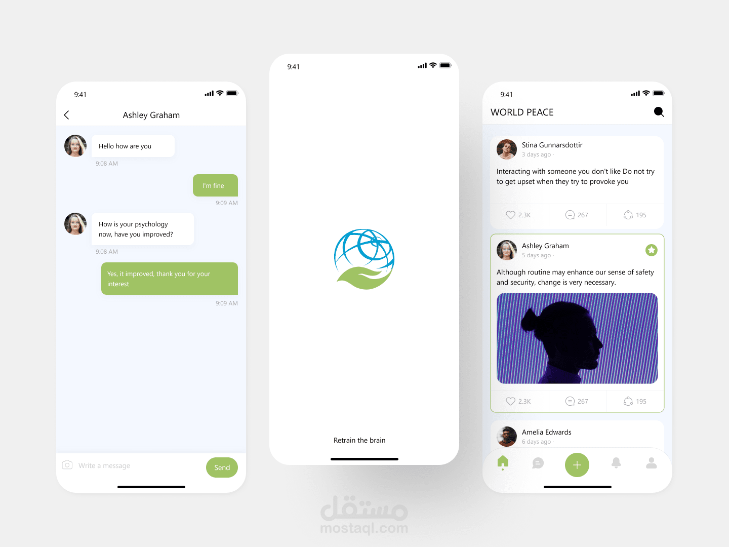 تطبيق world peace