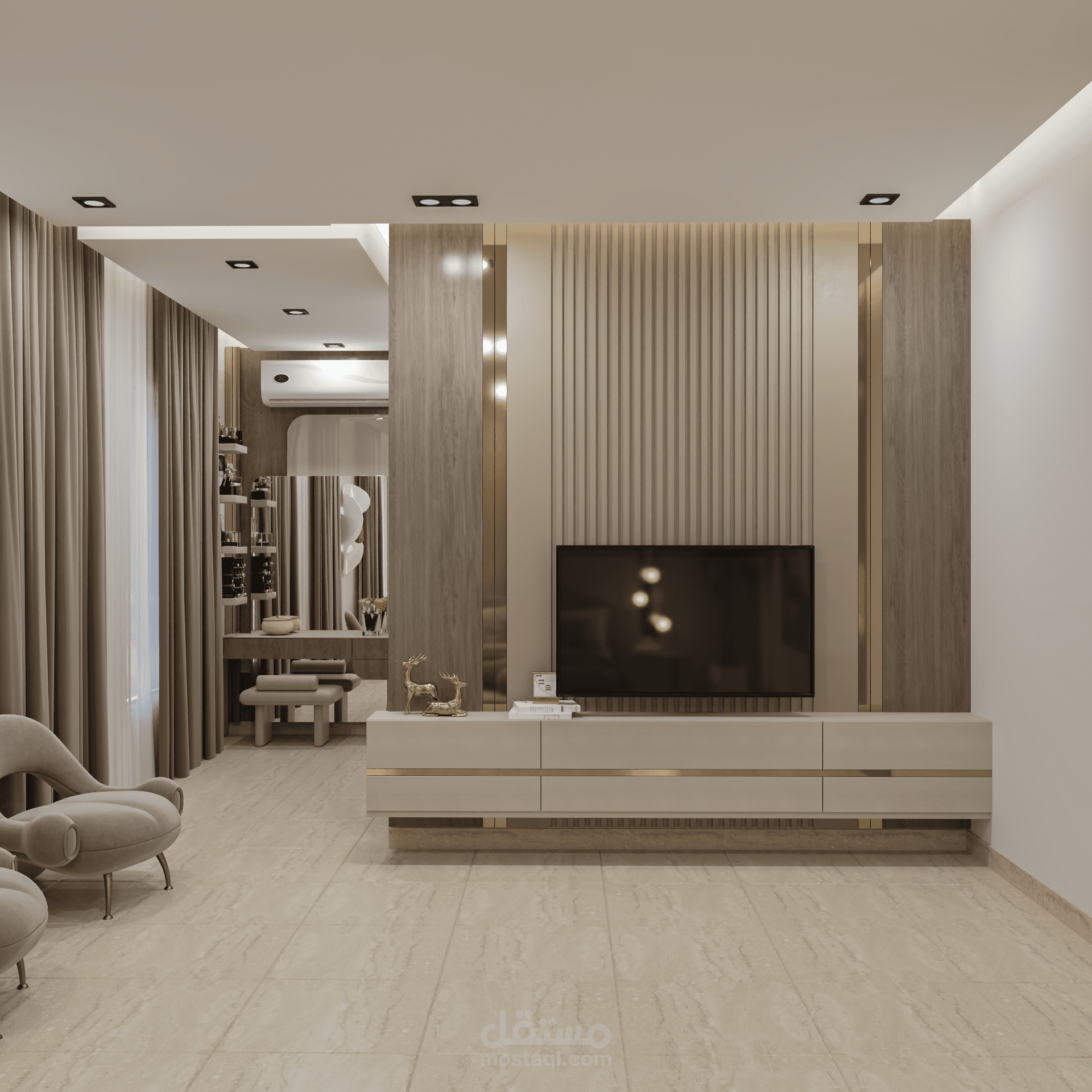 تصميم داخلي وخارجي