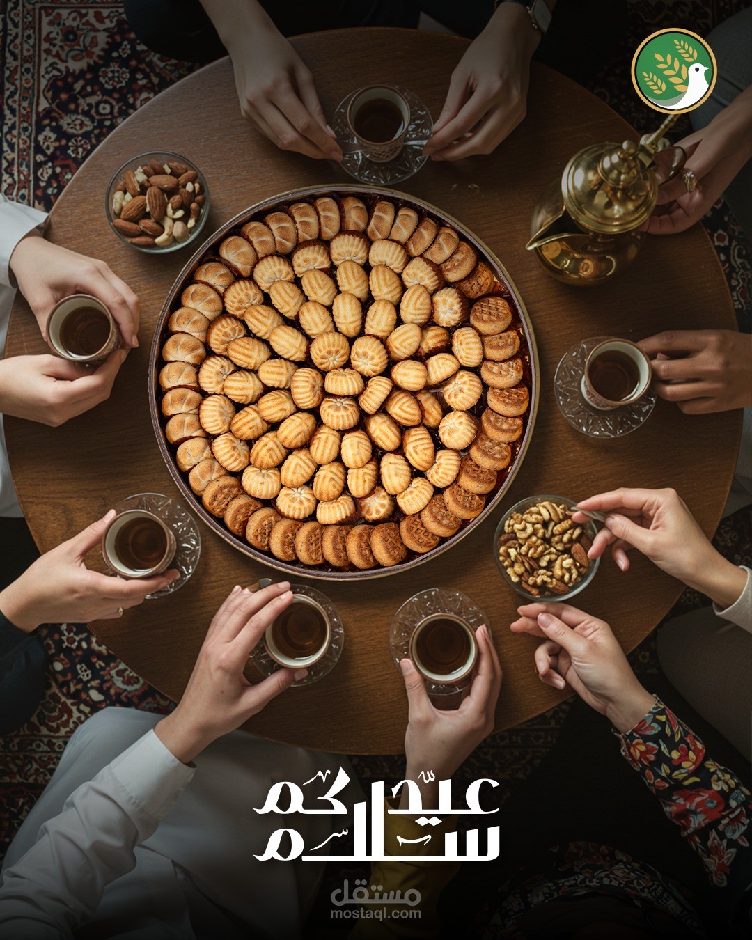 حملة عيد الفطر لسنابل السلام – رفع المبيعات بعد موسم رمضان