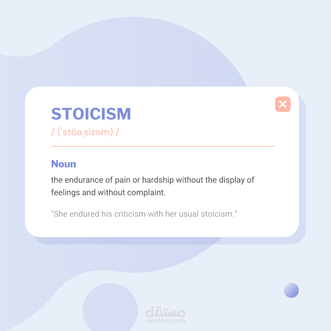 Stoicism