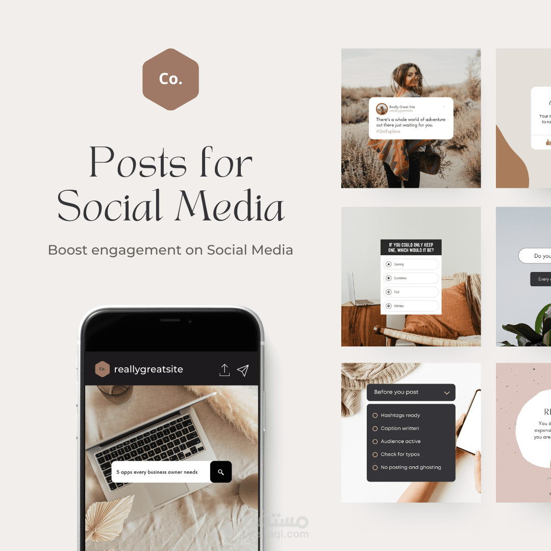 Posts for Social Media