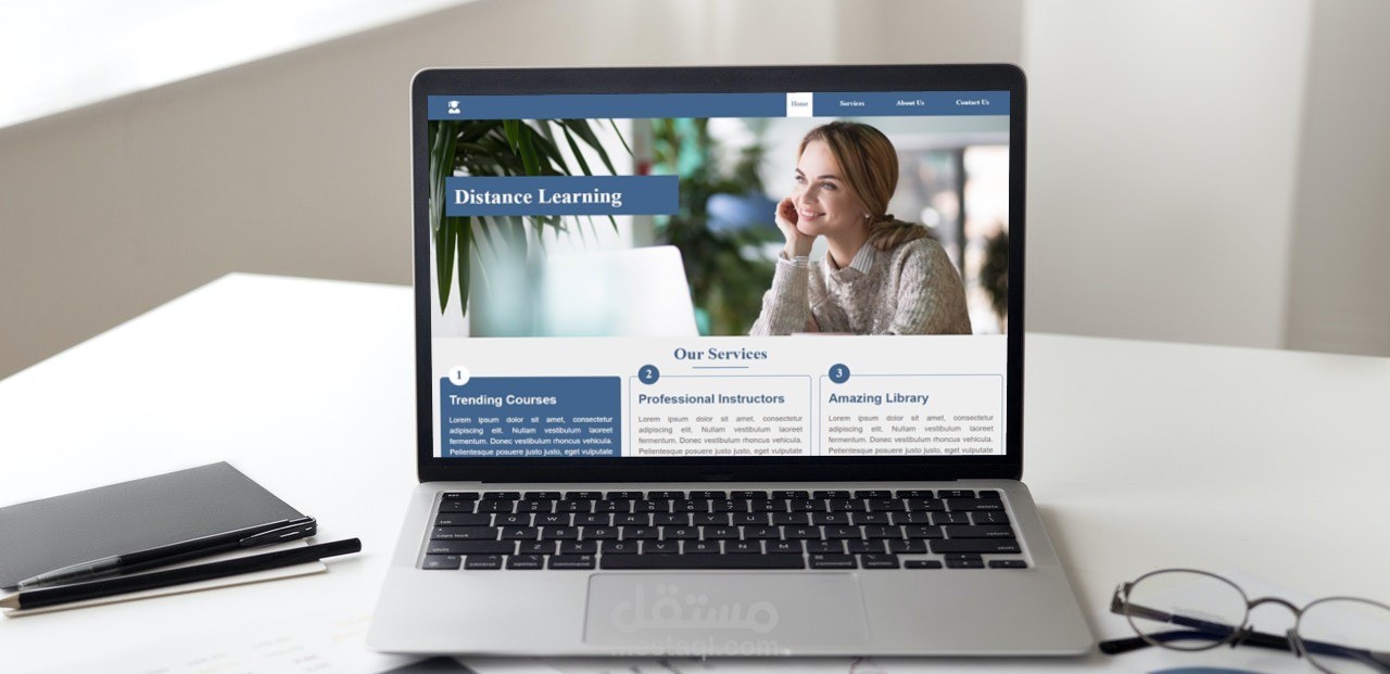 Learning Page