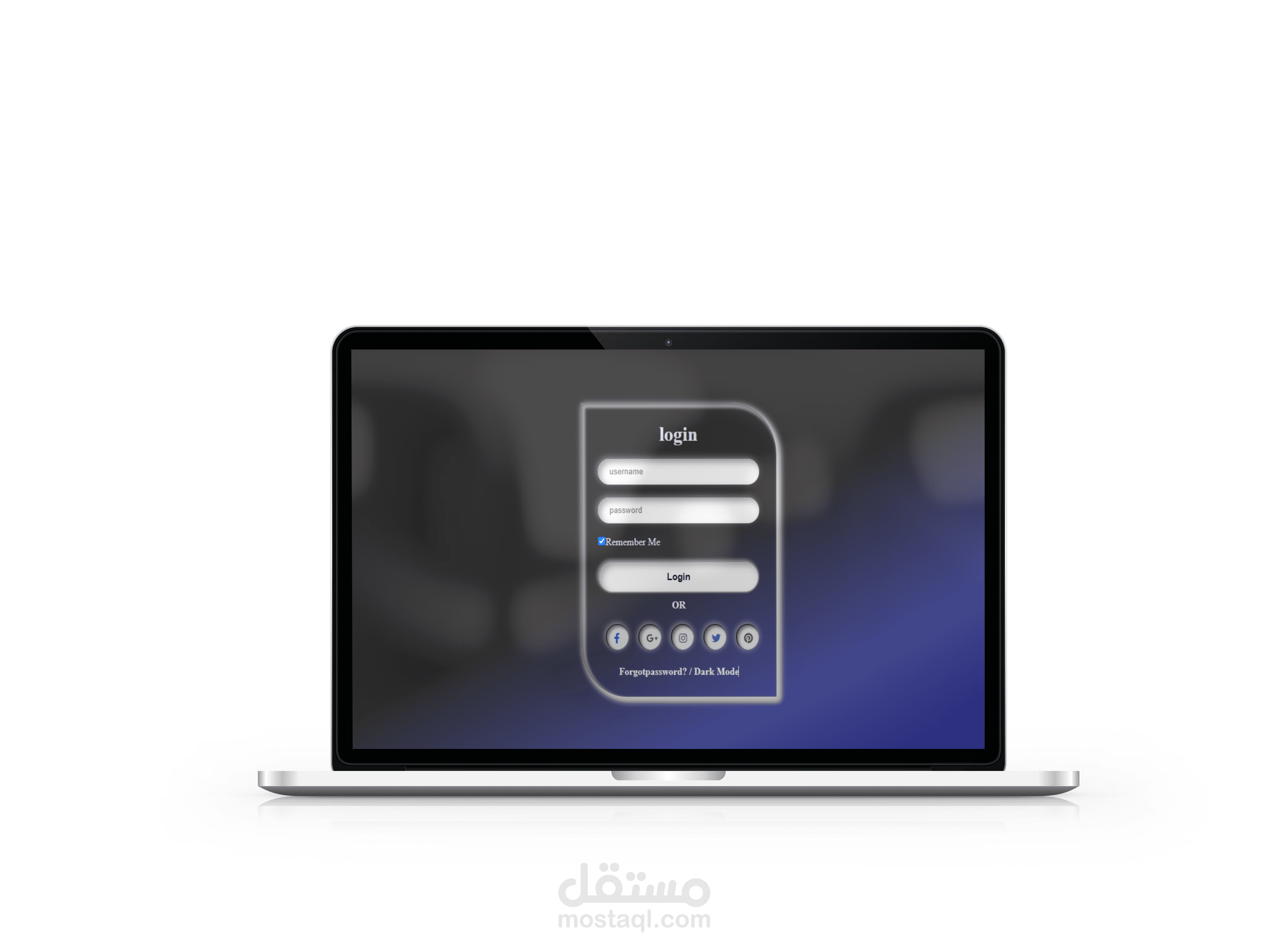 Login Page