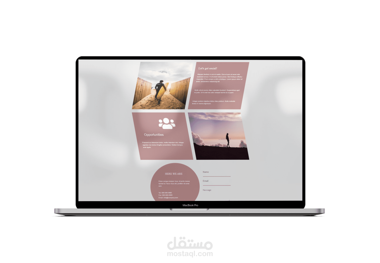 Beauty Page