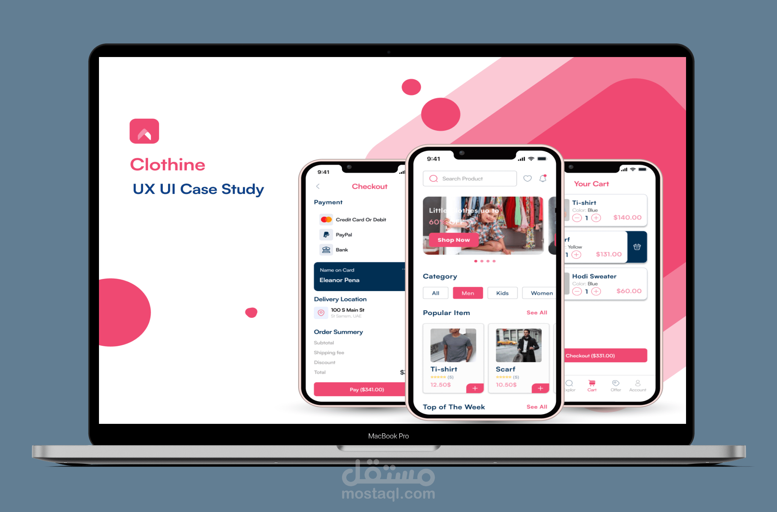 E-commerce Clothing App