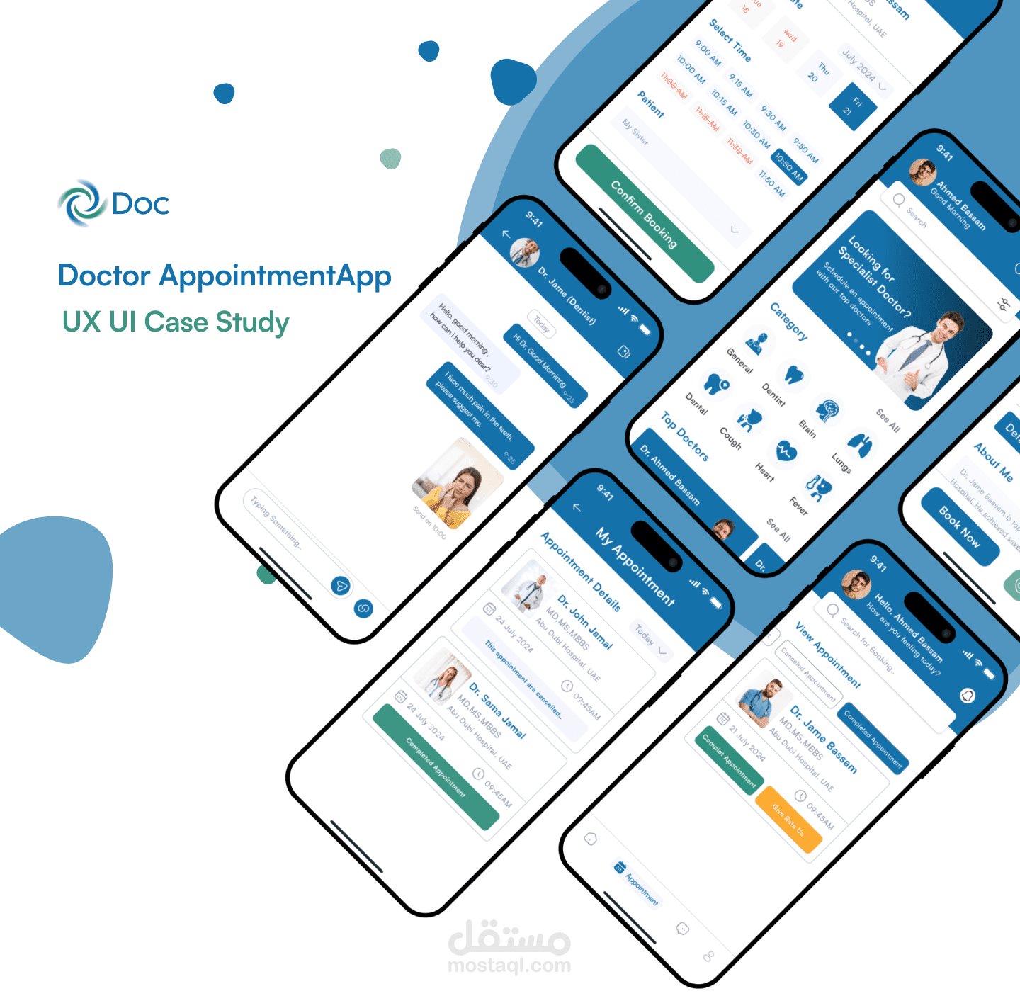 Doctor Appointment App