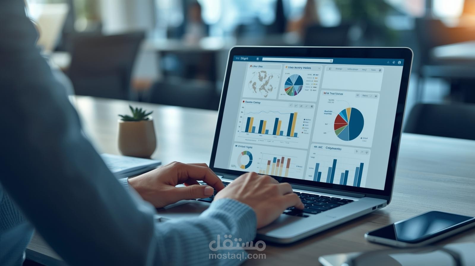 تحليل وتطوير محتوى صفحة على وسائل التواصل الاجتماعي