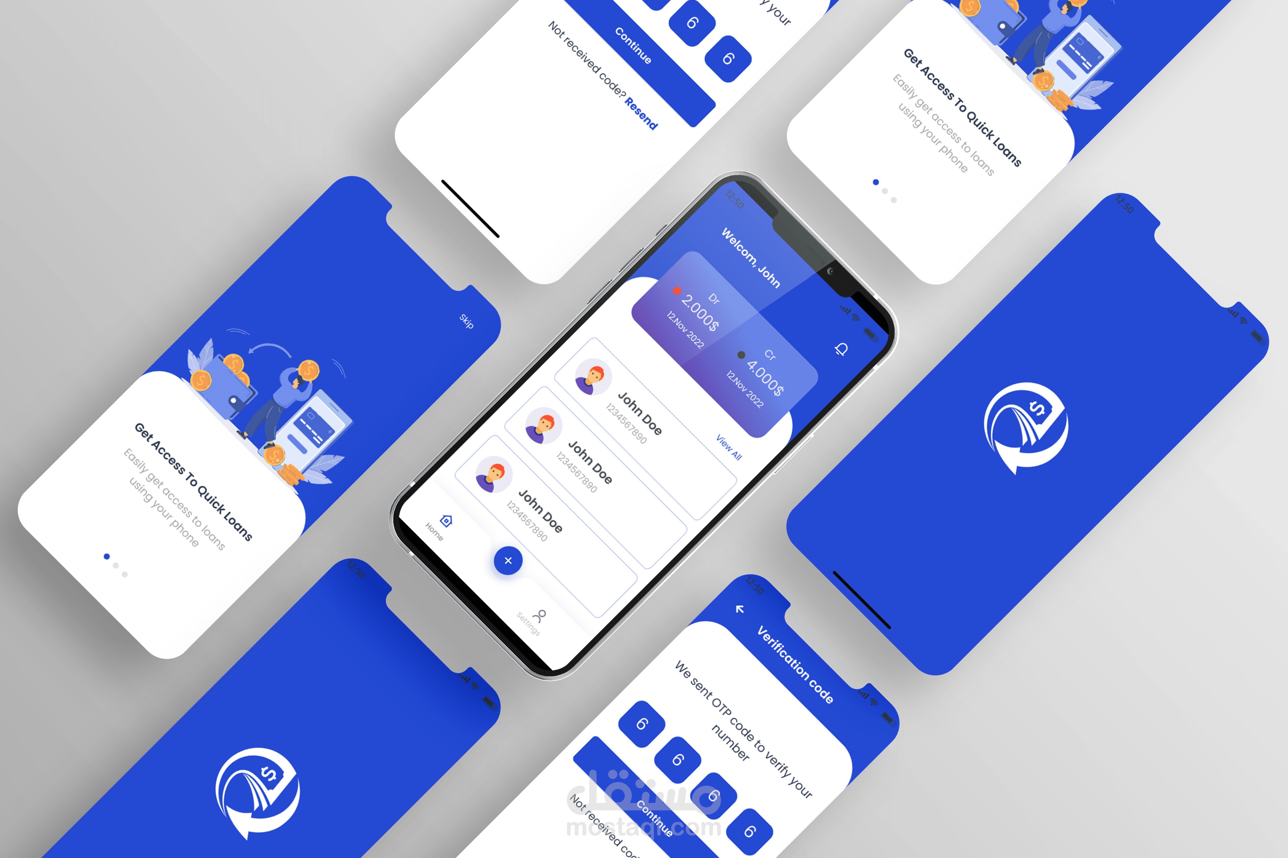 Loan Application UXUI