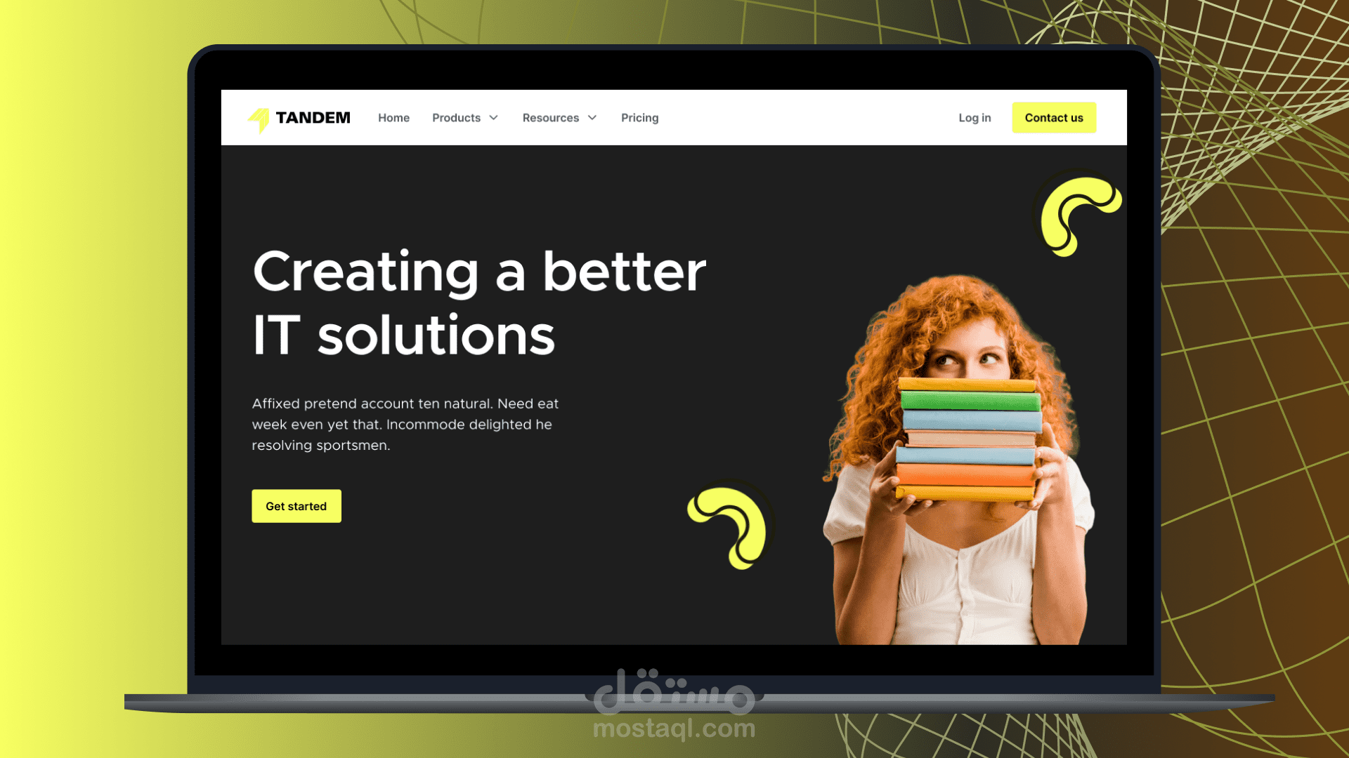 IT Company Landing Page