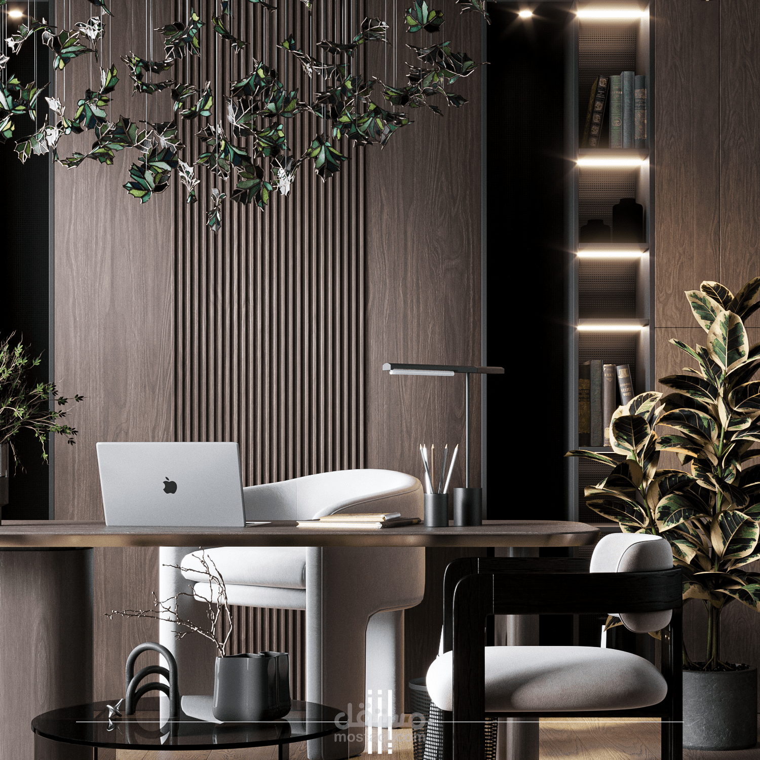 مكتب بنمط حديث | Modern Office